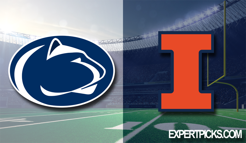 college football penn state nittany lions illinois fighting illini